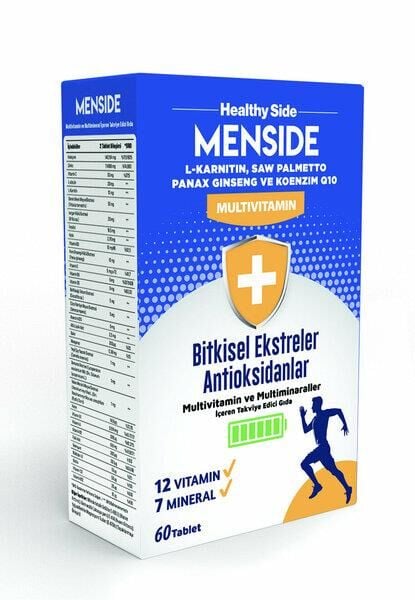 Healthy Side MenSide Multivitamin Q10 60 Tablet
