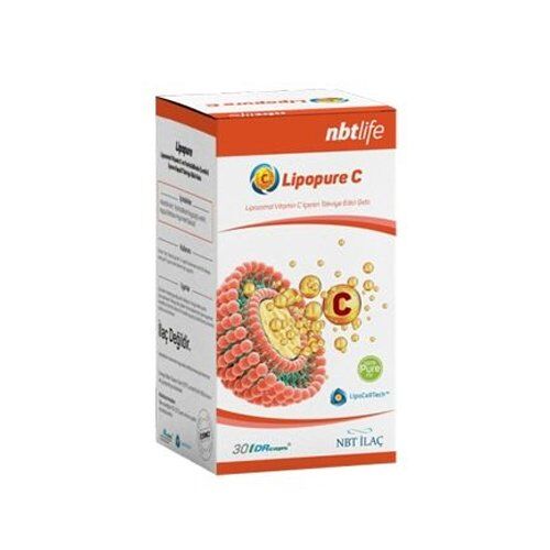 Nbt Life Lipopure C Vitamini 30 Kapsül