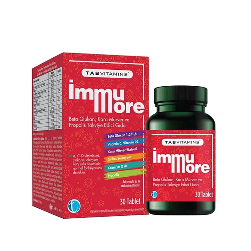 TabVitamins İmmumore 30 Tablet