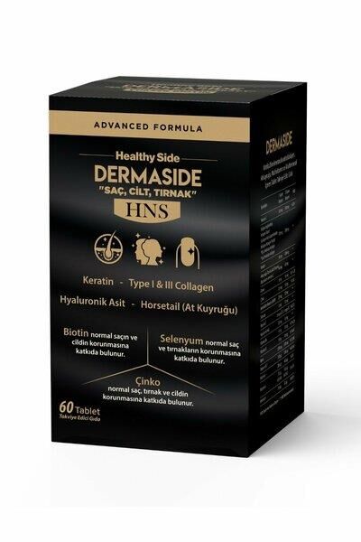 Healthy Side Dermaside Saç & Cilt & Tırnak HNS 60 Tablet