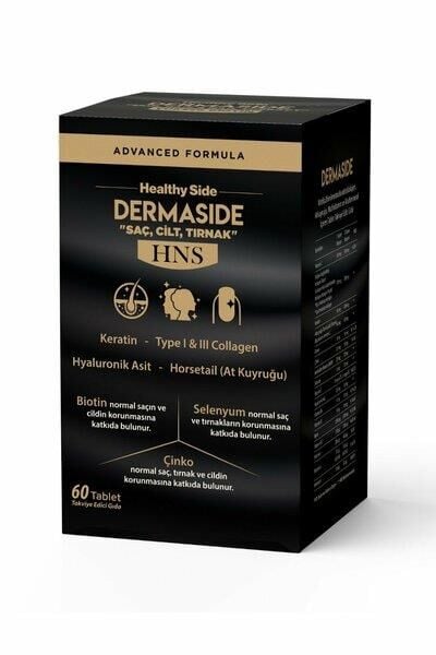Healthy Side Dermaside Saç & Cilt & Tırnak HNS 60 Tablet