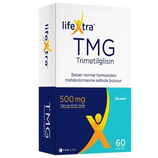 Lifextra TMG Trimetilglisin 60 Kapsül