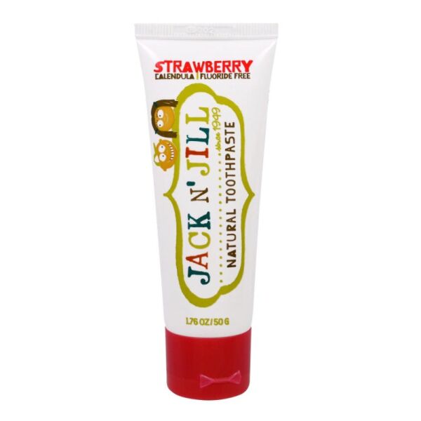 Jack And Jill Kids Çilek Aromalı Diş Macunu 50 gr