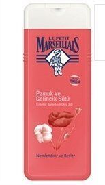 Le Petit Marseillais Duş Jeli Pamuk ve Gelincik Sütü 400 ml