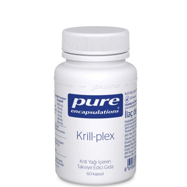 Pure Krill Plex 60 Kapsül