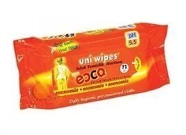 Uni Ecco Wipes Islak Havlu 72 Adet