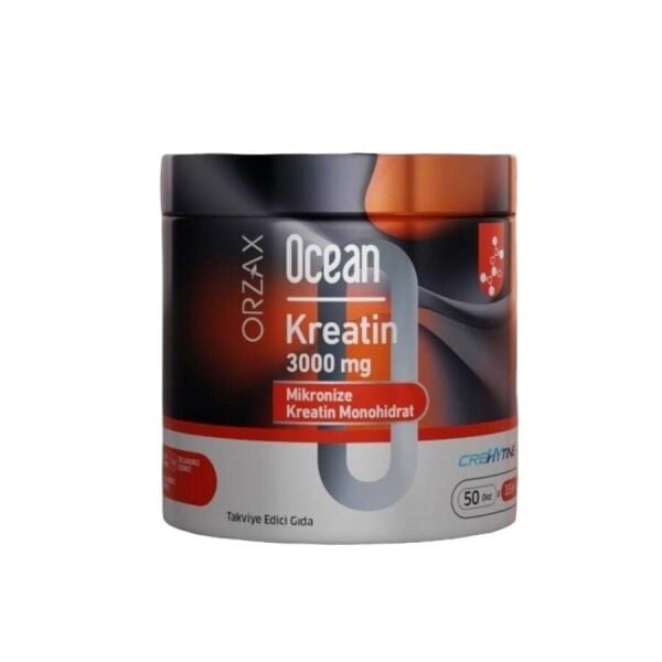 Ocean Kreatin 3000 mg Powder 50 Doz