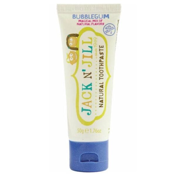 Jack And Jill Kids Doğal Diş Macunu Sakız Aromalı Bubblegum 50 gr