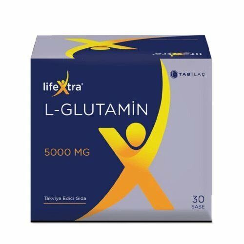 Lifextra L-Glutamin 30 Saşe