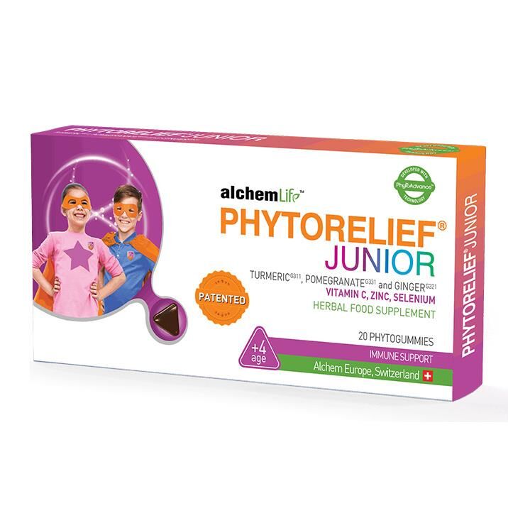 Phytorelief Junior 20 Çiğnenebilir Gummy