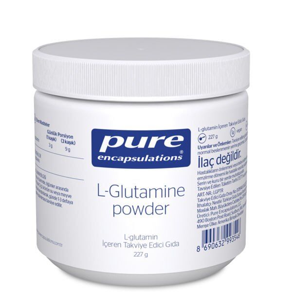 Pure Encapsulations L-Glutamine Powder 227 gr