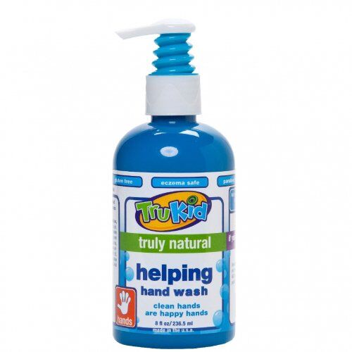Trukid Helping Hand Wash Çocuklar İçin Doğal El Sabunu 236 ml
