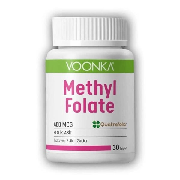 Voonka Methyl Folate 30 Tablet