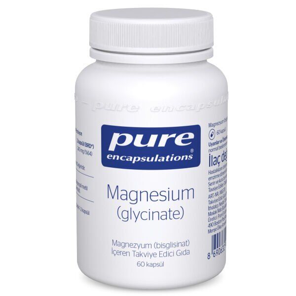 Pure Magnesium Glycinate 60 Kapsül