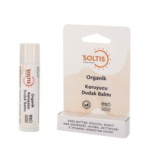 Soltis Organik Sertifikalı Koruyucu Dudak Balmı 5 ml