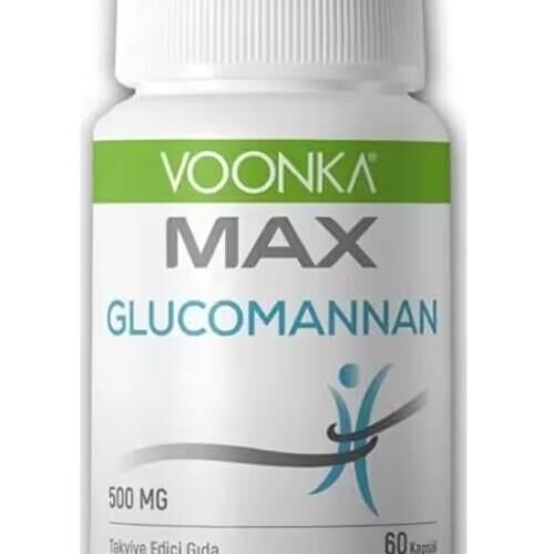Voonka Max Glukomannan 60 Kapsül