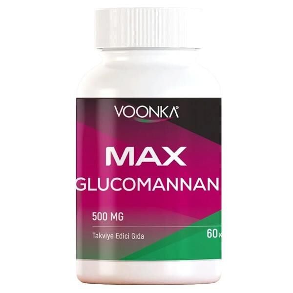 Voonka Max Glukomannan 60 Kapsül