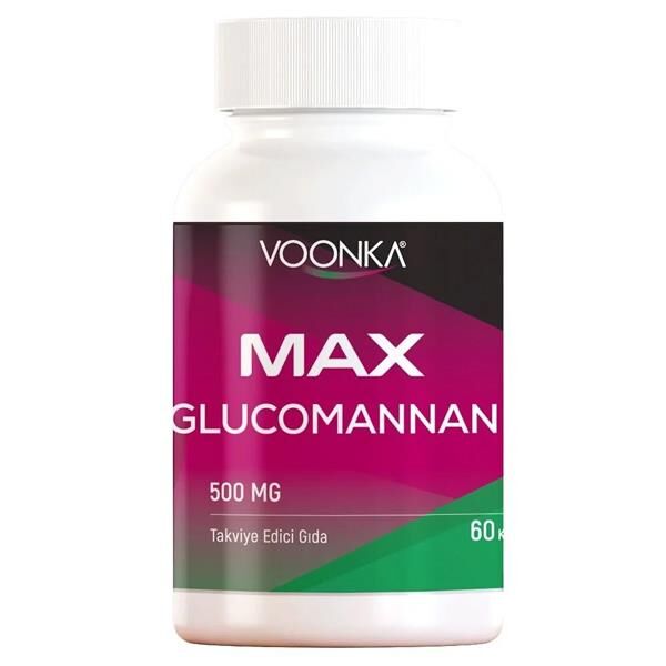 Voonka Max Glukomannan 60 Kapsül