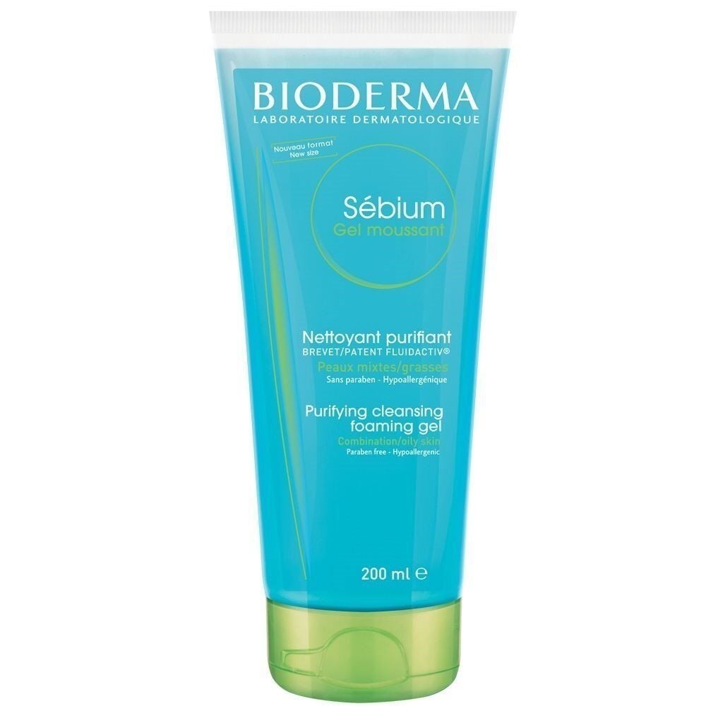Bioderma Sebium Foaming Gel 200 ml Tüp