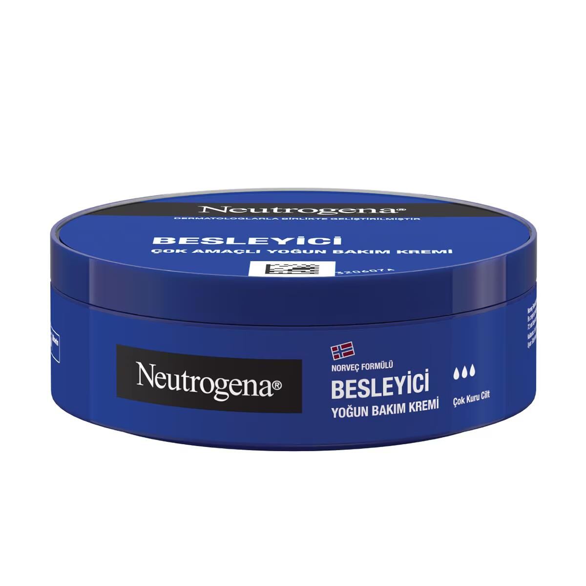 Neutrogena Hızlı Emilen Bakım Kremi Kuru Cilt 200 ml