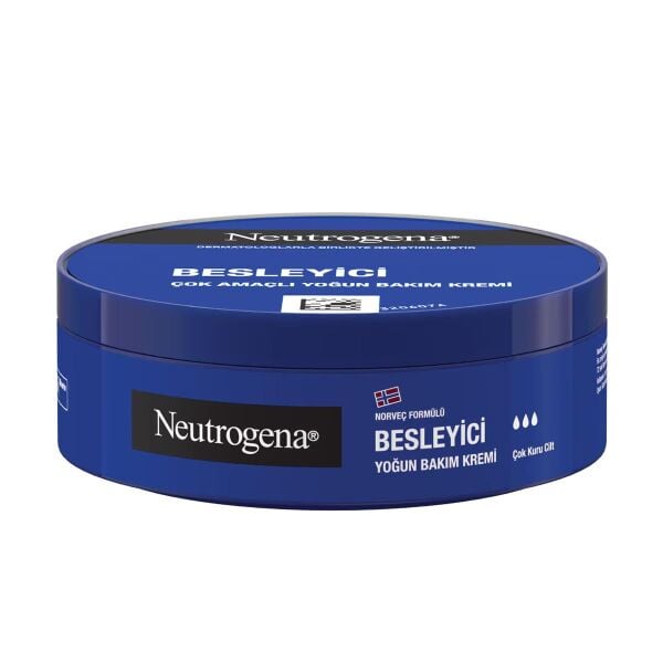 Neutrogena Hızlı Emilen Bakım Kremi Kuru Cilt 200 ml