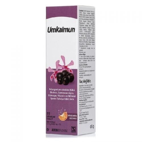 Umkaimun 15 Effervesan Tablet