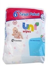 Uni Wipes Islak Havlu 6 lı