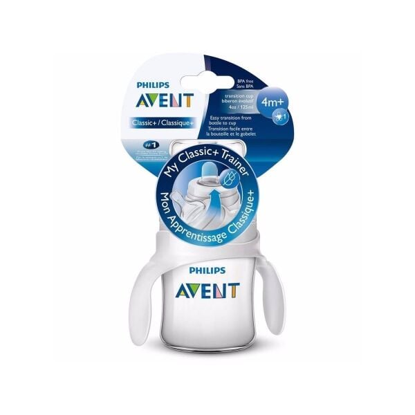 Avent 0% BPA PP Eğitici Biberon 125 ml 625/02