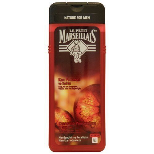 Le Petit Marseillais Men 3ü1 Arada Kan Portakalı ve Safran Duş Jeli 400 ml