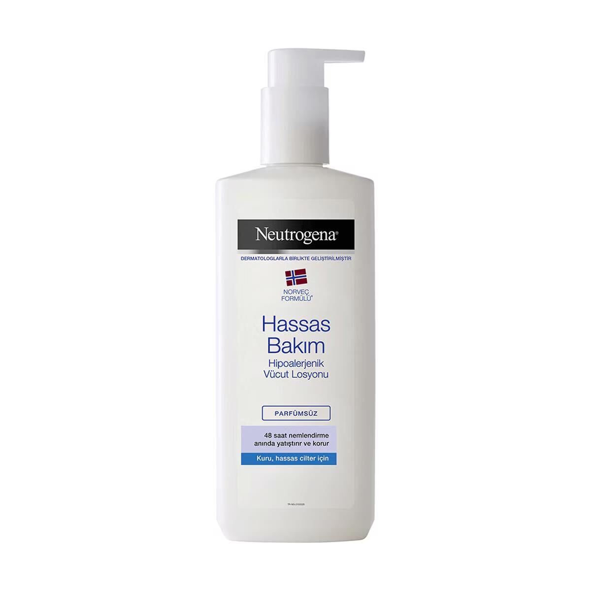 Neutrogena Hassas Bakım Vücut Losyonu Parfümlü 400 ml