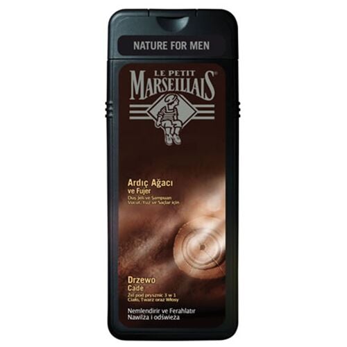 Le Petit Marseillais Men Ardıç Ağacı ve Füjer Duş Jeli 400 ml