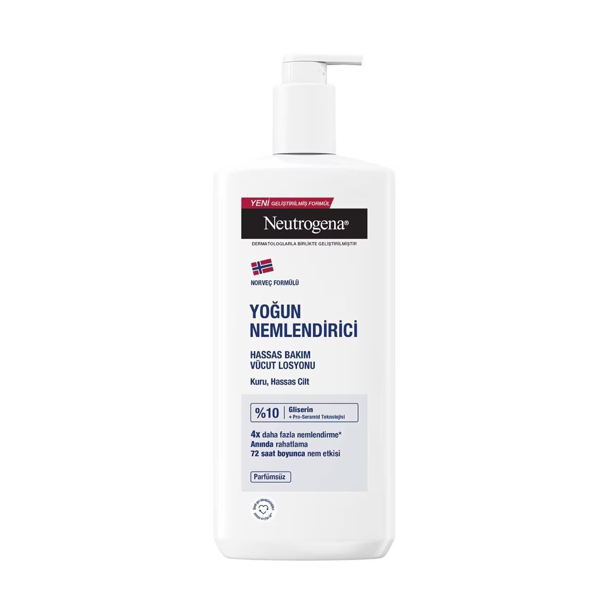 Neutrogena Deep Moisture Vücut Losyonu Hassas Kuru 400 ml