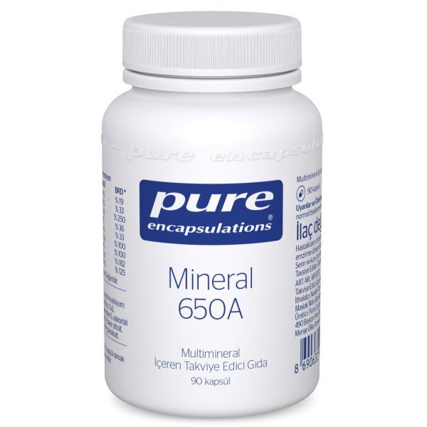 Pure Mineral 650A 90 Kapsül