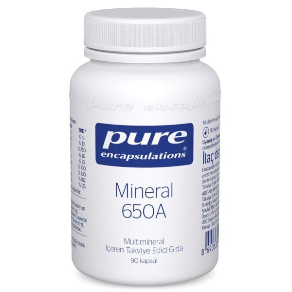 Pure Mineral 650A 90 Kapsül