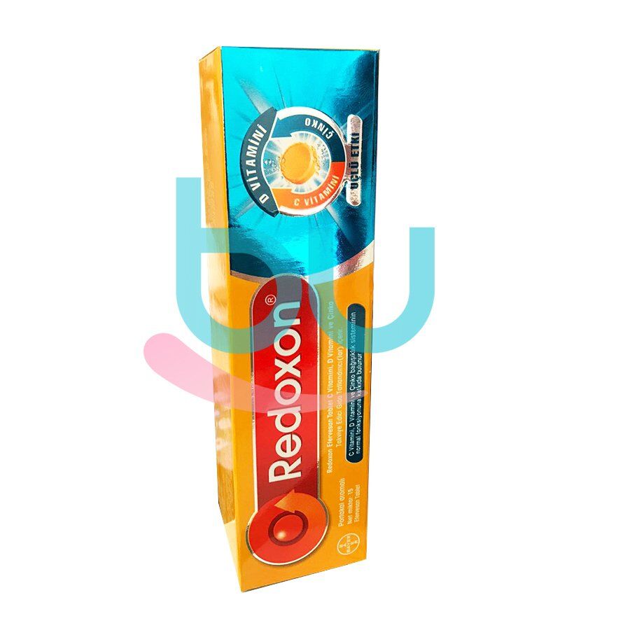 Redoxon Üçlü Etki C Vitamini D Vitamini Çinko Efervesan 15 Tablet
