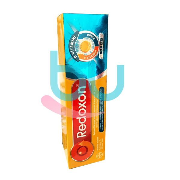 Redoxon Üçlü Etki C Vitamini D Vitamini Çinko Efervesan 15 Tablet