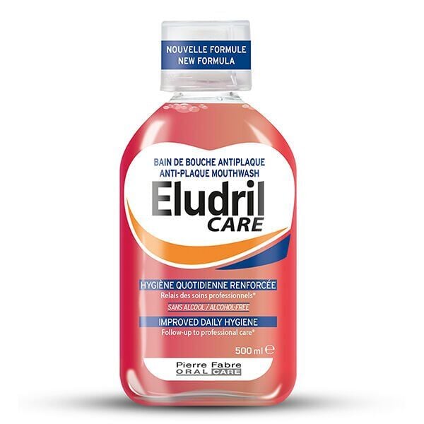 Eludril Care Ağız Bakım Solüsyonu 500ml