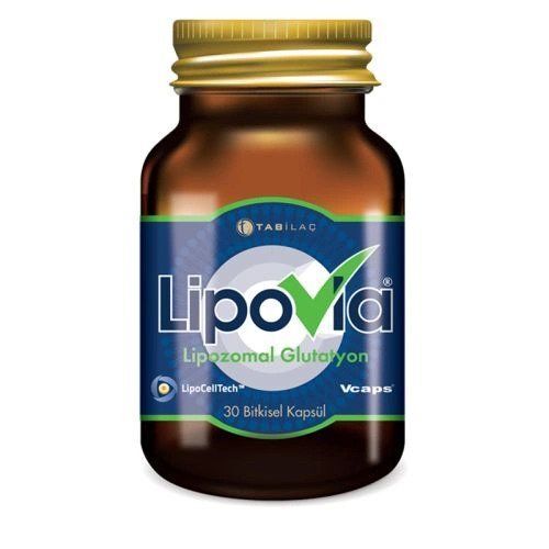 Lipovia Lipozomal Glutatyon 30 Kapsül