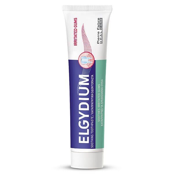 Elgydium Irritated Gums Diş Eti Hassasiyeti için Rahatlatıcı Macunu 75 ml