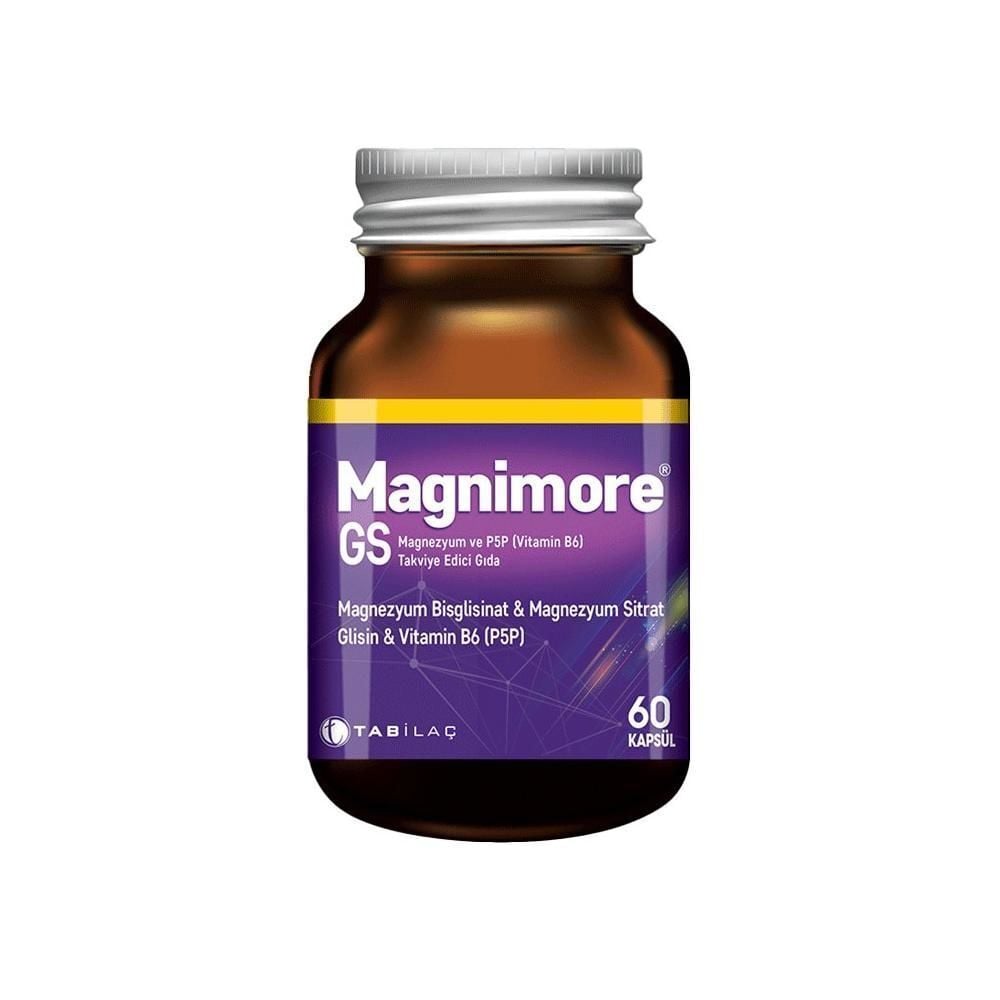 Magnimore Gs 60 Kapsül