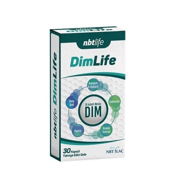 Nbtlife Dimlife 30 Kapsül