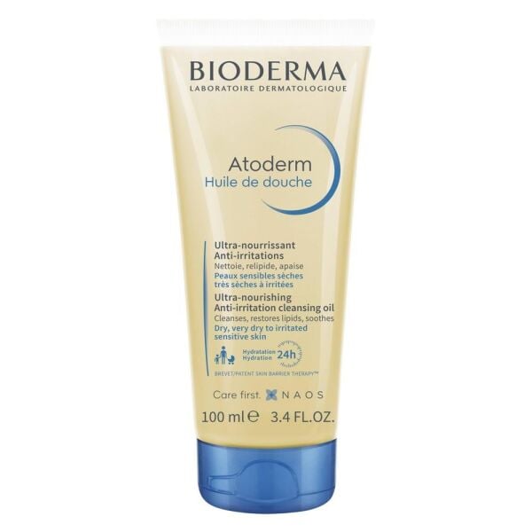 Bioderma Atoderm Shower Oil 100 ml