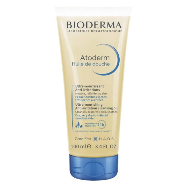 Bioderma Atoderm Shower Oil 100 ml