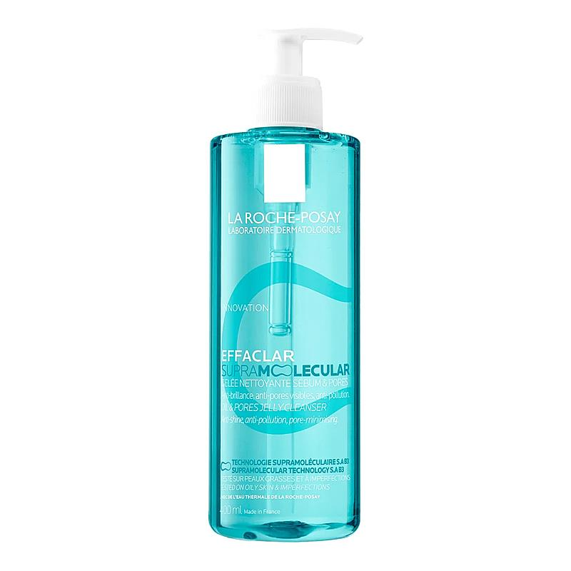 La Roche Posay Effaclar Supramolecular Yağlı Ciltler için Temizleme Jeli 400ml