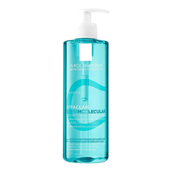La Roche Posay Effaclar Supramolecular Yağlı Ciltler için Temizleme Jeli 400ml