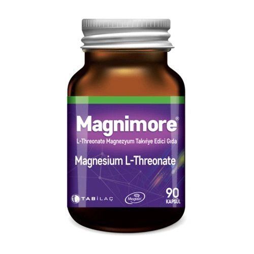 Magnimore Magnesium L-Threonate 90 Kapsül