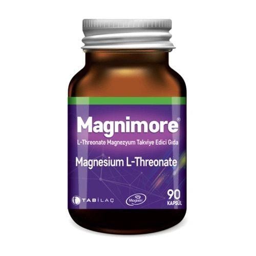 Magnimore Magnesium L-Threonate 90 Kapsül