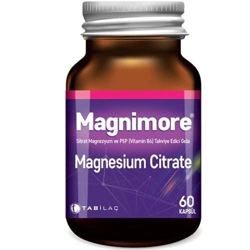 Magnimore Magnezyum Sitrat 60 Kapsül