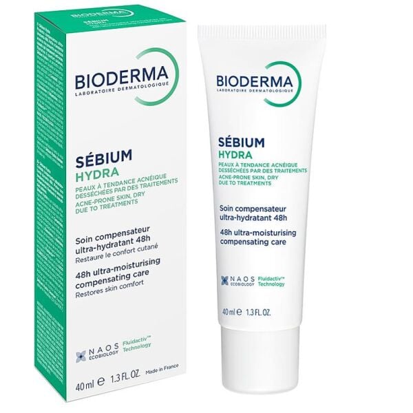 Bioderma Sebium Hydra Cream 40 ml
