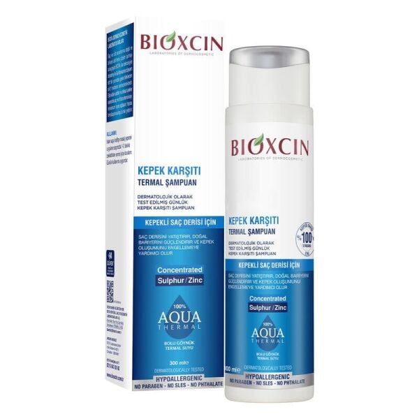 Bioxcin Aqua Thermal Kepek Karşıtı Şampuan 300 ml
